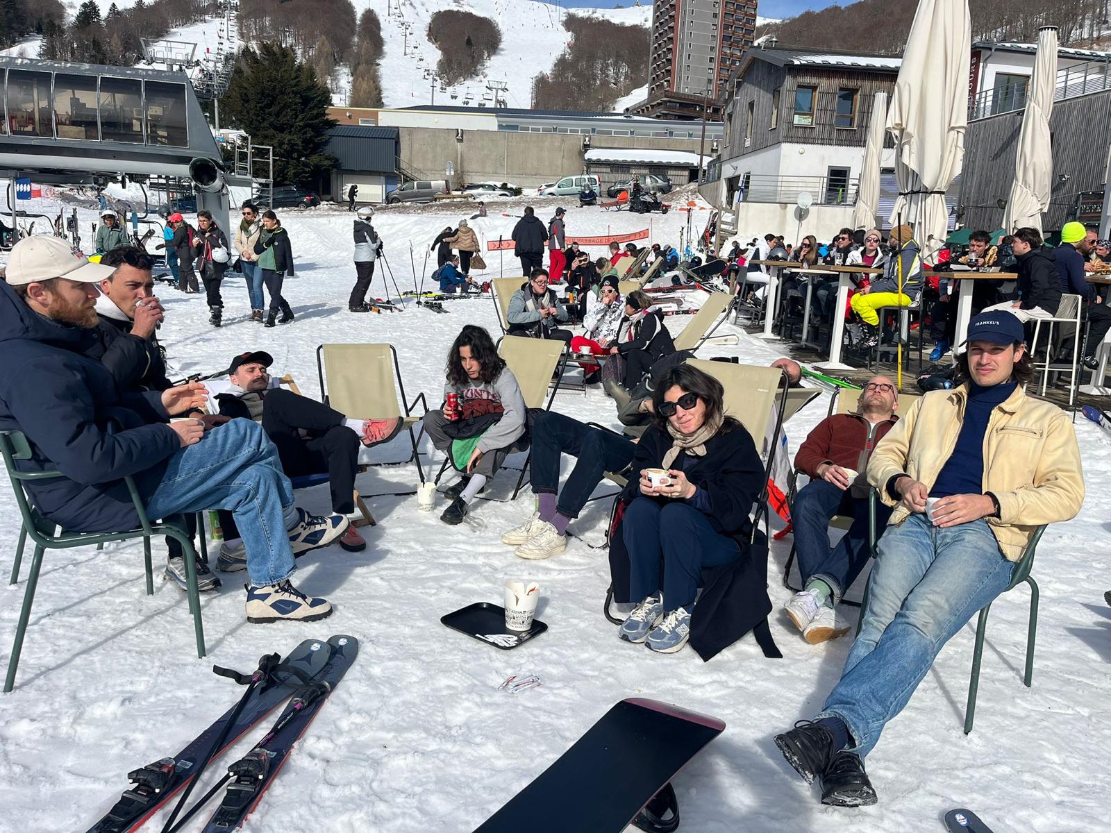 Repos des guerriers — week-end Haut-Cantal