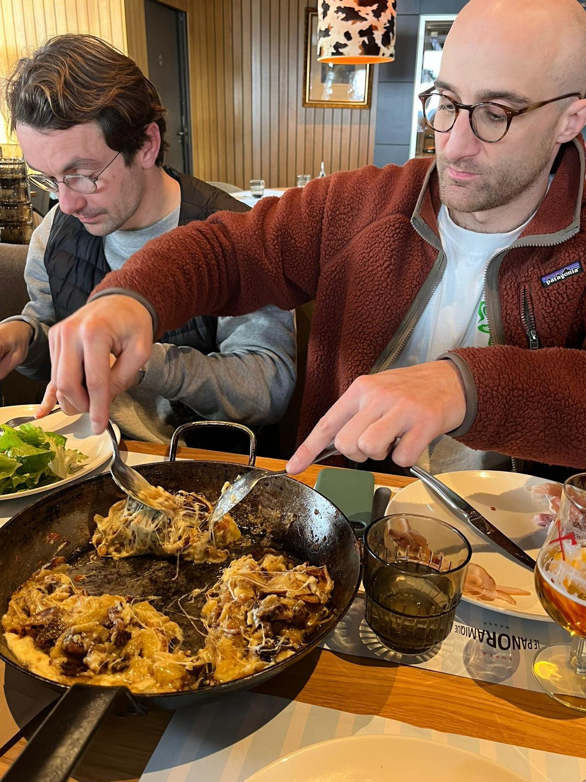 La faim — week-end Haut-Cantal