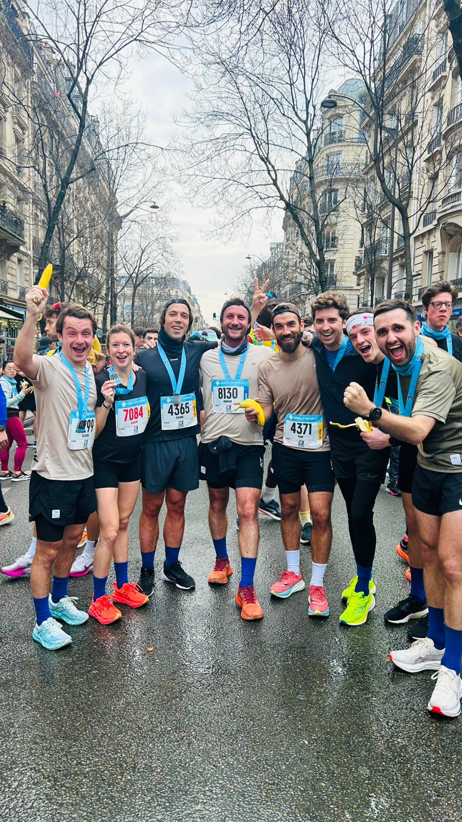 10K de Montmartre — finishers